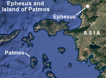 Ephesus and Patmos Island