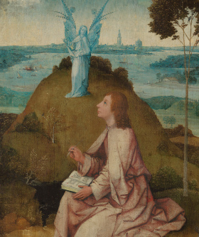 Saint John on Patmos