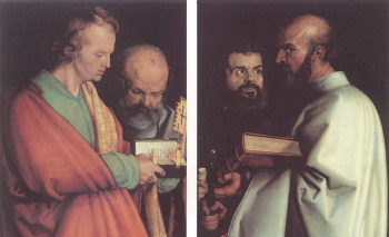 John, Peter, Mark and Paul