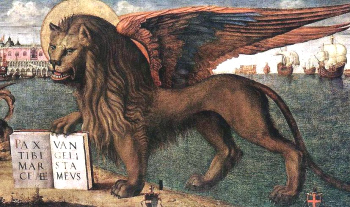 The Lion of St. Mark