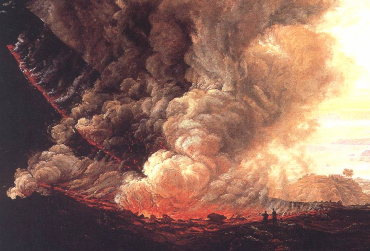 Eruption of Mount Vesuvius