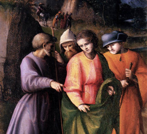 Joseph sold into slavery