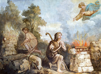 The Sacrifice of Cain and Abel