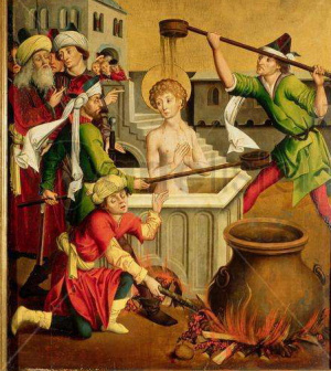 Martyrdom of Saint John the Evangelist