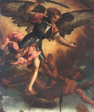 St. Michael Vanquishing the Devil