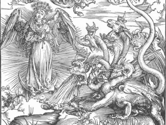 Woman clothed with the sun.