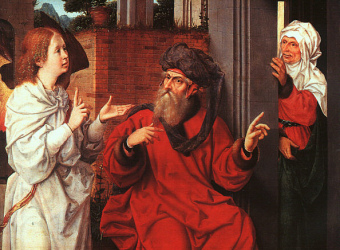 Abraham, Sarah and the Angel