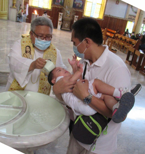 Infant Baptism in the Roman Catholic Church