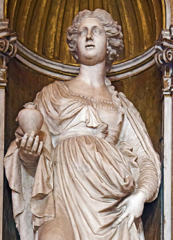 Statue of Mary Magdalene