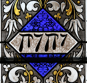 The Tetragrammaton in Stained Glass