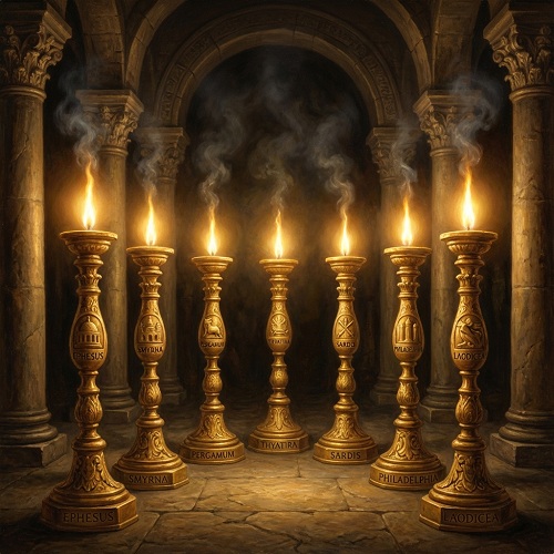 Seven Churches of Revelation