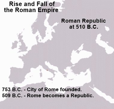 The Rise and Fall of the Roman Empire - From 753 B.C. to 1453 A.D.!